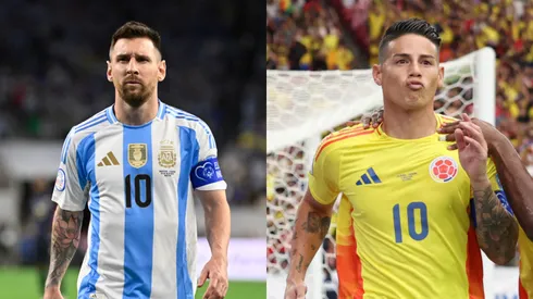 Jogadores são os craques de suas seleções. Logan Riely/Getty Images e Jamie Squire/Getty Images.