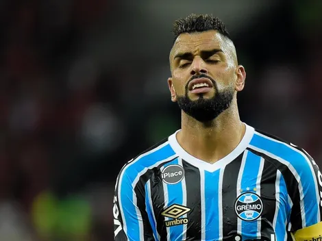 Discussão esquenta e jornalista da Rádio Grenal afronta Maicon