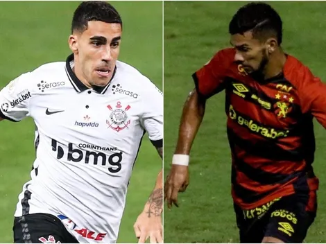 Corinthians x Sport: Data, hora e canal desse duelo do Campeonato Brasileiro