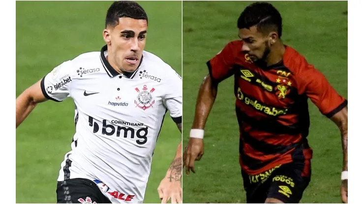 Corinthians x Sport: Data, hora e canal desse duelo do Campeonato Brasileiro. (Foto: Rafael Vieira/AGIF)