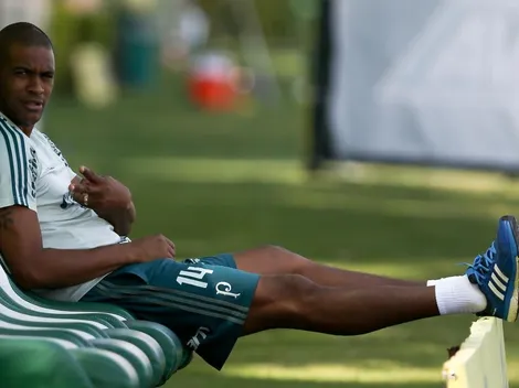 Jaílson sofre lesão e desfalca o Palmeiras contra o RB Bragantino