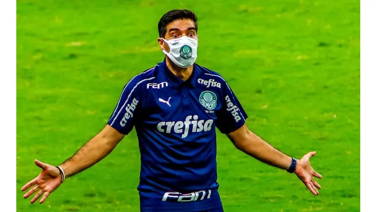 Abel Ferreira foi criticado na web por declaração após derrota do Palmeiras para o RB Bragantino
