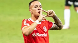 Atacante não vai permanecer no Inter nesta temporada - Foto: Alessandra Torres/AGIF.