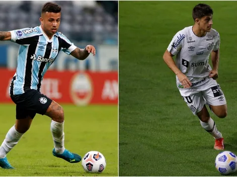 Grêmio x Santos: saiba onde assistir ao vivo esse jogo do Brasileirão 2021