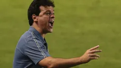 Diniz não conta com o zagueiro - Foto: Ettore Chiereguini/AGIF.