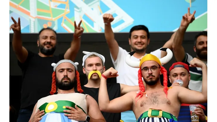 Eurocopa terá mais público Estádio de Wembley, na Inglaterra, nas semifinais e final da competição. (Foto: Getty Images)