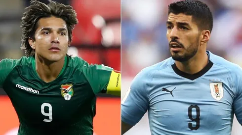 Bolívia e Uruguai se enfrentam na noite desta quinta-feira (Foto: Getty Images)