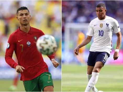 Portugal x França empatam em 2 x 2 e ambas se classificam para as oitavas de final da Eurocopa