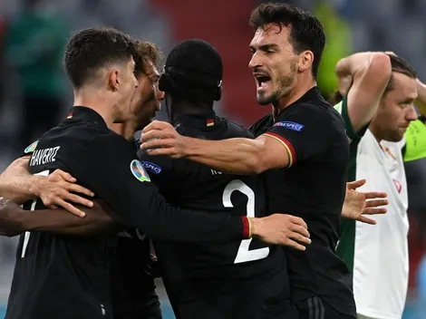 Alemanha sofre contra a Hungria, consegue empate e se classifica às oitavas da Euro