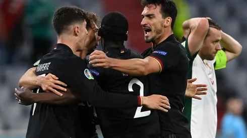Alemanha sofre contra a Hungria, consegue empate e se classifica às oitavas da Euro