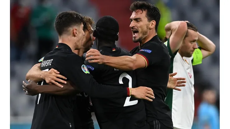 Alemanha sofre contra a Hungria, consegue empate e se classifica às oitavas da Euro