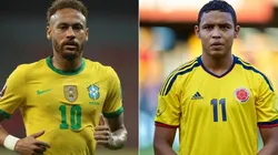 Brasil e Colômbia se enfrentam na noite desta quarta-feira (Foto: Getty Images)