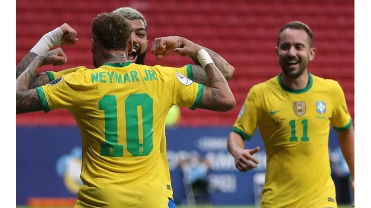 Veja as prováveis escalações de Brasil x Colômbia pela Copa América
