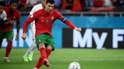 Cristiano Ronaldo marcou duas vezes, ambas de pênalti. (Foto: Getty Images)