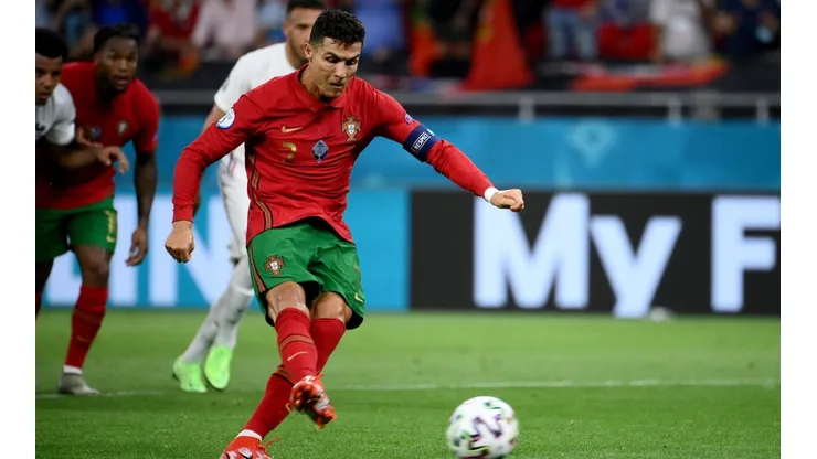 Cristiano Ronaldo marcou duas vezes, ambas de pênalti. (Foto: Getty Images)