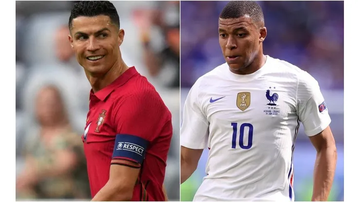 Portugal x França: Como assistir AO VIVO essa partida da Eurocopa. (Foto: Getty images)