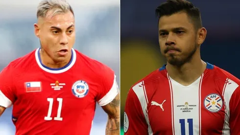 Chile e Paraguai se enfrentam nesta quinta-feira (Foto: Getty Images)