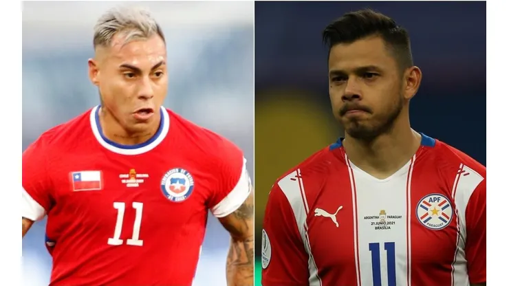 Chile e Paraguai se enfrentam nesta quinta-feira (Foto: Getty Images)