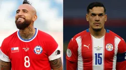 Chile e Paraguai se enfrentam nesta quinta-feira (Foto: Getty Images)