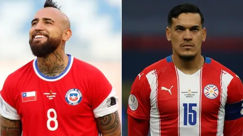 Chile e Paraguai se enfrentam nesta quinta-feira (Foto: Getty Images)