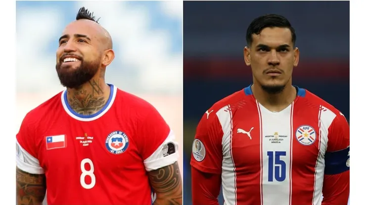 Chile e Paraguai se enfrentam nesta quinta-feira (Foto: Getty Images)