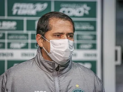 Protesto da torcida faz Morínigo sentir golpe, mas avisa: "Sob pressão, mas estamos ganhando"