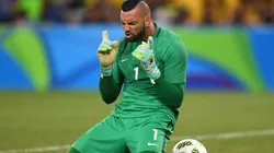 Weverton deverá ser o goleiro da seleção brasileira diante da Colômbia (Foto: Getty Images)
