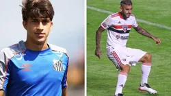 Fotos: Pedro Ernesto Guerra Azevedo/Santos FC e Marcello Zambrana/AGIF