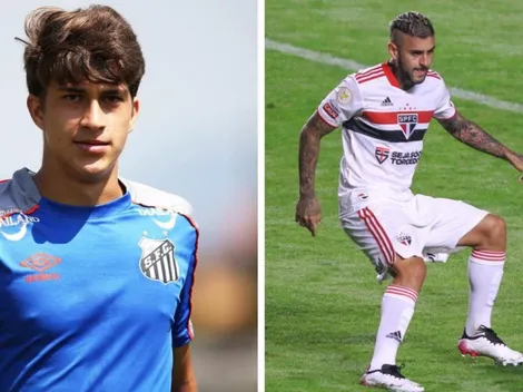 Pirani, do Santos, tira onda com Liziero e irrita tricolores na web: “Queria agradecer”