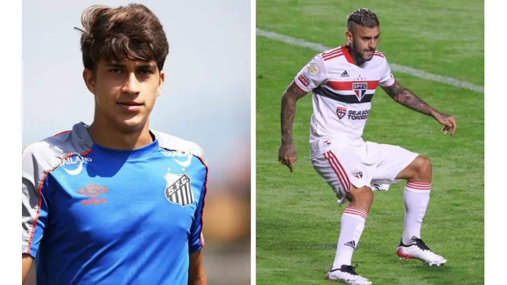 Fotos: Pedro Ernesto Guerra Azevedo/Santos FC e Marcello Zambrana/AGIF