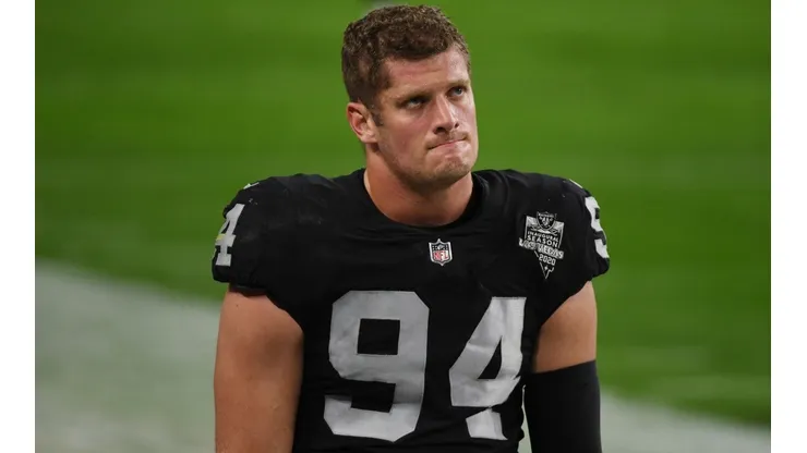 Carl Nassib se torna o primeiro jogador a se declarar homossexual na NFL