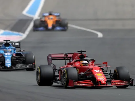 Divulgada imagens dos carros da Fórmula 1 para 2022