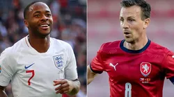 República Tcheca e Inglaterra se enfrentam nesta terça-feira (Foto: Getty Images)