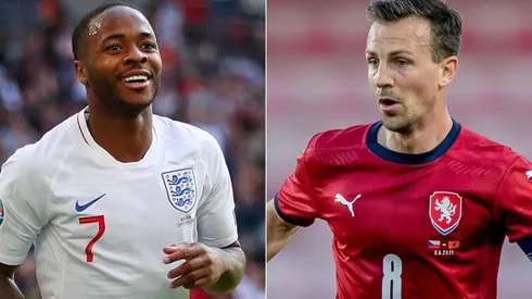 República Tcheca e Inglaterra se enfrentam nesta terça-feira (Foto: Getty Images)
