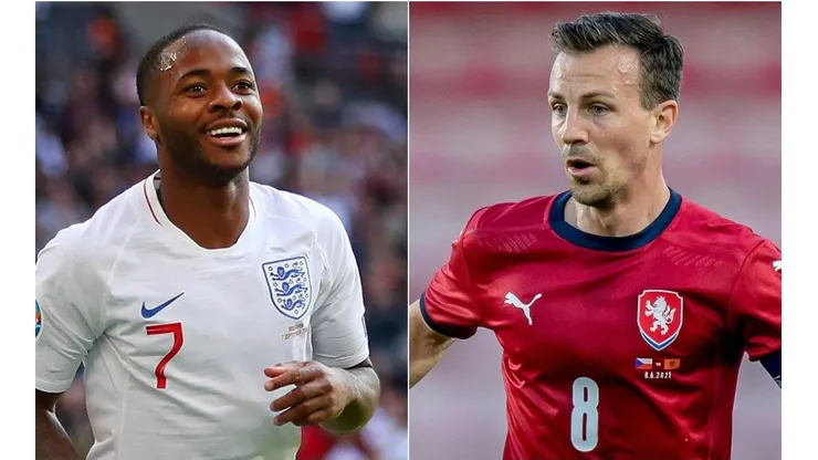 República Tcheca e Inglaterra se enfrentam nesta terça-feira (Foto: Getty Images)