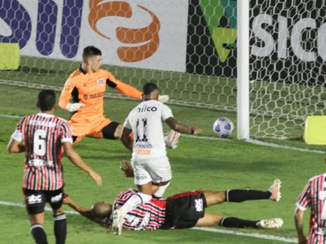 Intervalo de jogo: Santos 2x0 São Paulo; veja o resumo e as estatísticas da primeira etapa do San-São
