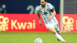 Messi bate mais um recorde na seleção da Argentina. (Foto: Getty Images)