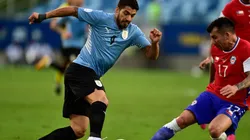 Uruguai e Chile empataram pelo placar de 1 a 1 (Foto: Getty Images)
