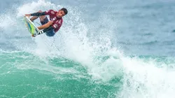 Filipe Toledo ganhou posições no ranking mundial com a vitória de hoje (Foto: Getty Images)
