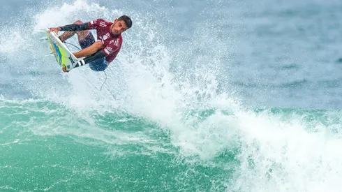 Filipe Toledo ganhou posições no ranking mundial com a vitória de hoje (Foto: Getty Images)