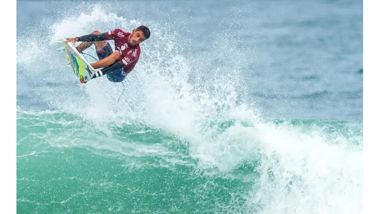 Filipe Toledo ganhou posições no ranking mundial com a vitória de hoje (Foto: Getty Images)