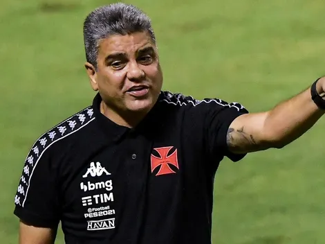 Marcelo Cabo se rende ao talento de meio-campista, que ganha moral no Vasco