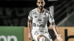 Camacho foi um dos destaques diante do São Paulo - Foto: Ivan Storti/Flickr Oficial do Santos/Divulgação.