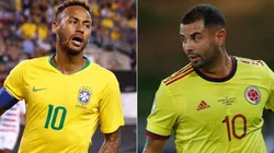 Brasil e Colômbia se enfrentam nesta quarta-feira (Foto: Getty Images)