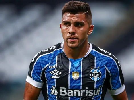 Tiago Nunes não aprova Pinares e meio-campista do Penãrol pode reforçar o Grêmio