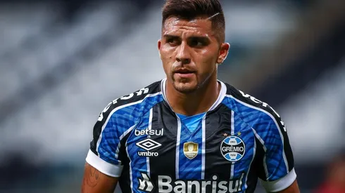 Pinares atuou em poucos jogos neste ano - Foto: Lucas Uebel/Flickr Oficial do Grêmio/Divulgação.