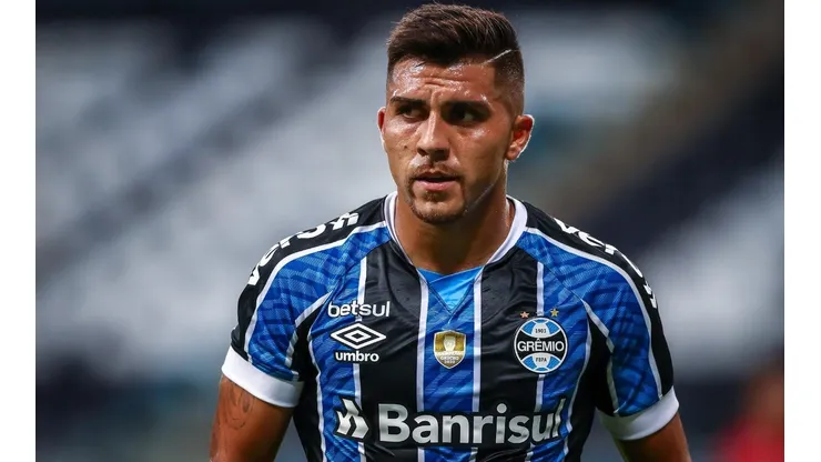 Pinares atuou em poucos jogos neste ano - Foto: Lucas Uebel/Flickr Oficial do Grêmio/Divulgação.