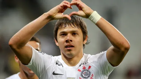 Atacante ainda é o maior artilheiro da Arena Corinthians - Foto: Rodrigo Coca/Agência Corinthians.