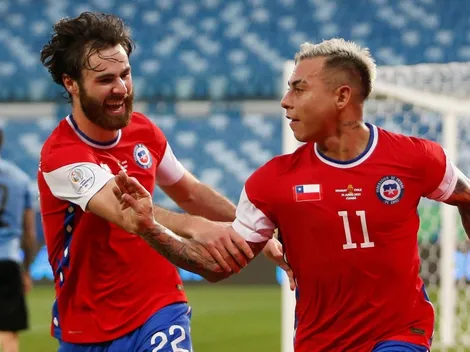 Intervalo de jogo: Uruguai 0x1 Chile; veja o resumo e as estatísticas da partida da Copa América