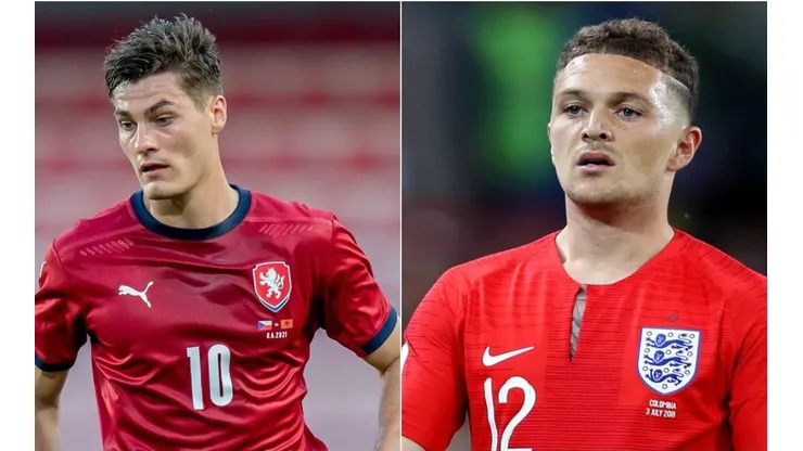 República Tcheca e Inglaterra se enfrentam nesta terça-feira (Foto: Getty Images)